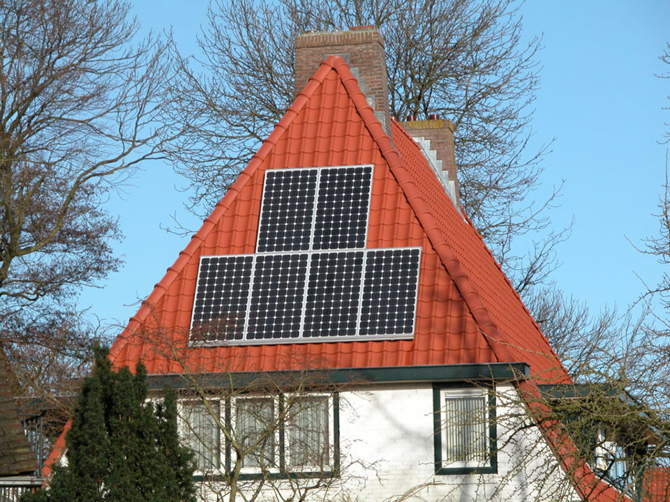 zonnepanelen plaatsen