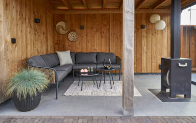 Vergroot je woning met een overkapping