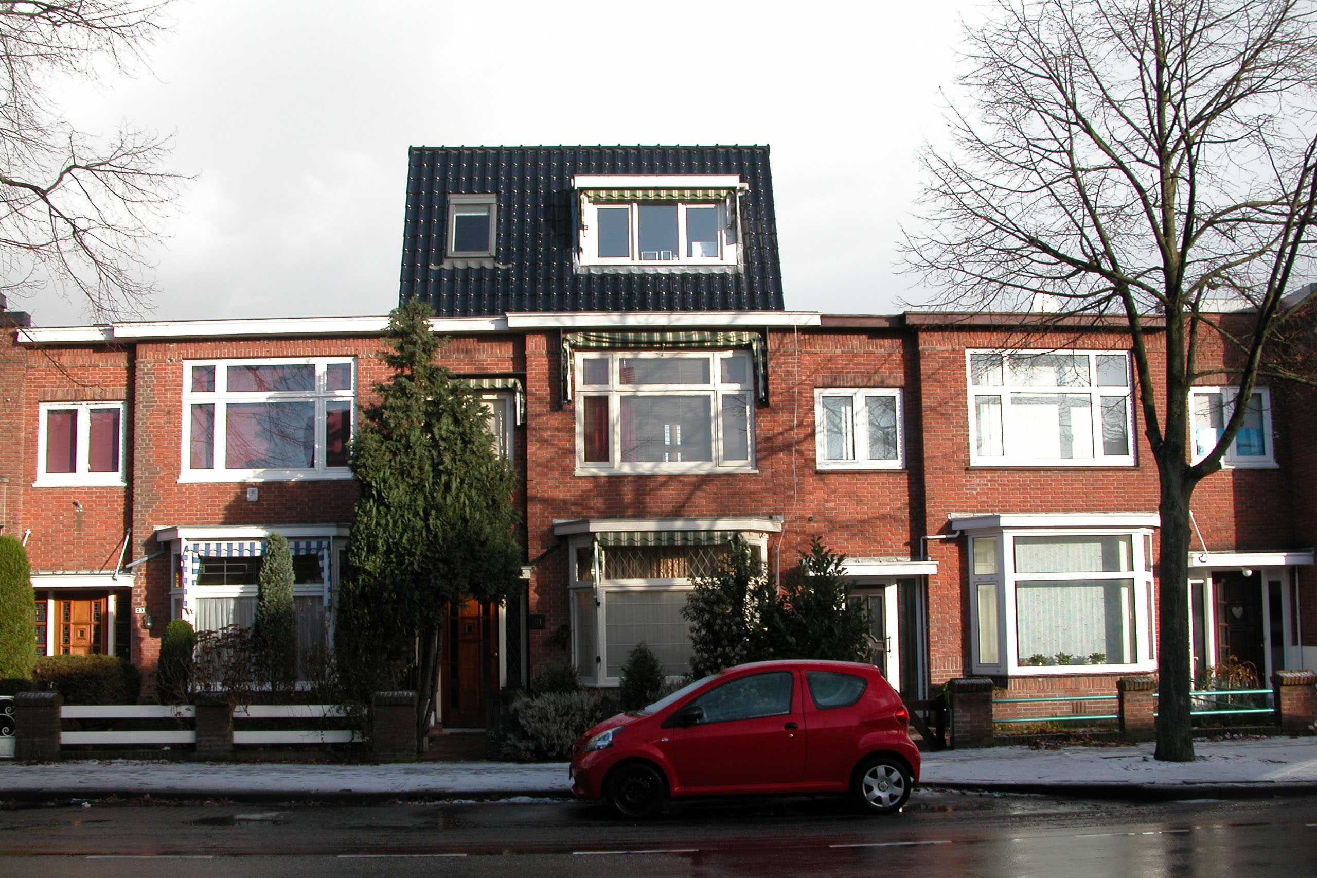 verschillende dakopbouwen