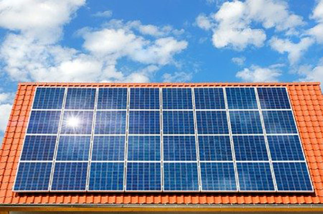 zonnepanelen op pannendak