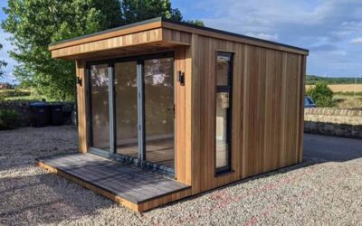 Een thuiskantoor in de tuin, hoe een droom geen nachtmerrie wordt