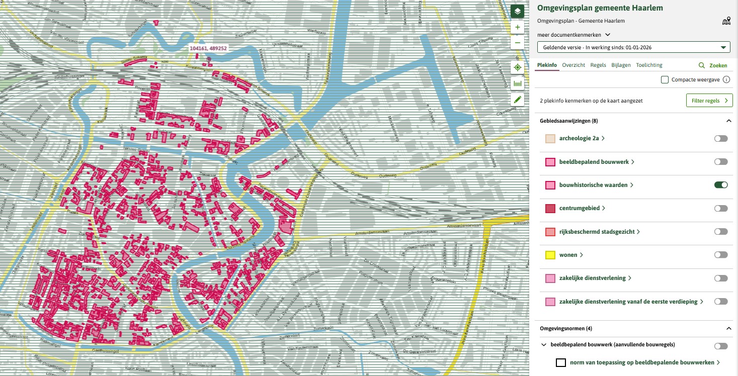 Omgevingsplan Haarlem